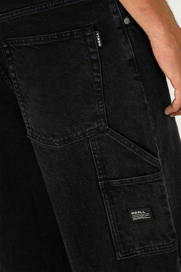 Reell Baggy Worker Jeans Classic Black Wash