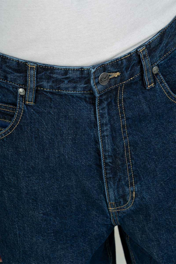 Reell Baggy Worker Jeans Iconic Dark Stone