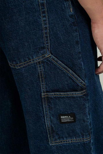 Reell Baggy Worker Jeans Iconic Dark Stone