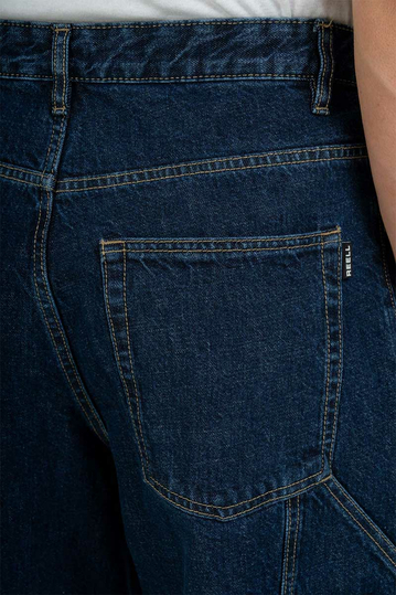 Reell Baggy Worker Jeans Iconic Dark Stone