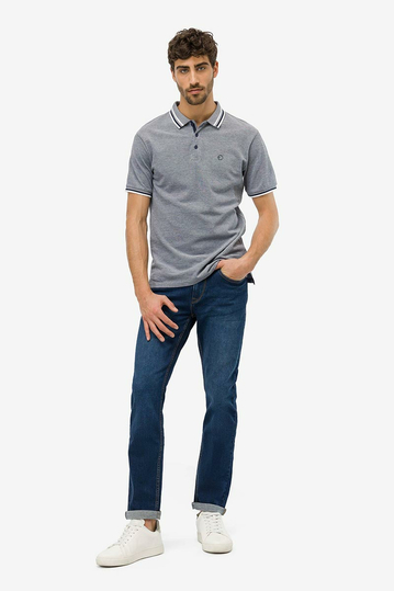 Tiffosi Leo Comfort Fit Jeans Dark Blue