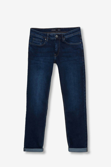 Tiffosi Leo Comfort Fit Jeans Dark Blue