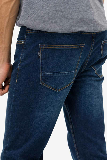 Tiffosi Leo Comfort Fit Jeans Dark Blue