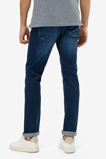 Tiffosi Leo Comfort Fit Jeans Dark Blue
