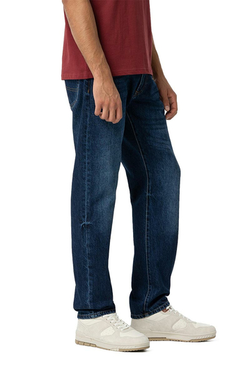 Tiffosi Austin Straight Fit Jeans Medium Blue