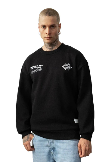 Tupac Sweatshirt Legends Are Not Born