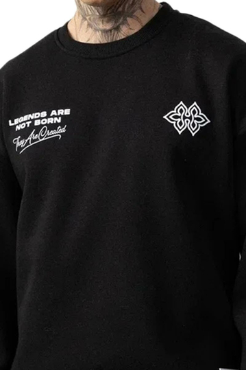 Tupac Sweatshirt Legends Are Not Born