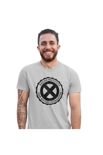 Cotton Division T-shirt Marvel X-MEN - Xavier Institute
