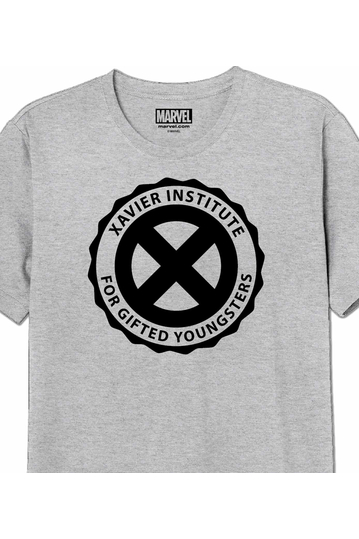 Cotton Division T-shirt Marvel X-MEN - Xavier Institute