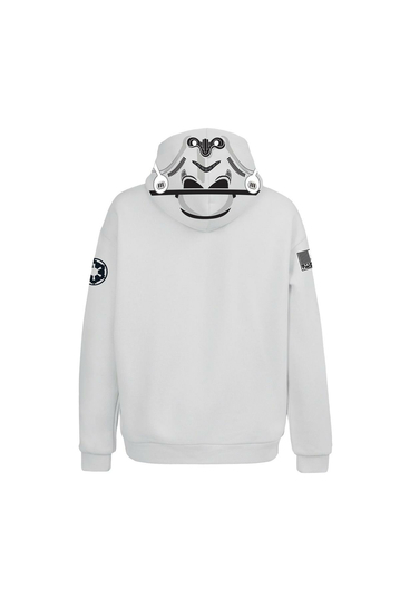 Cotton Division Zip Hoodie Star Wars Storm Trooper