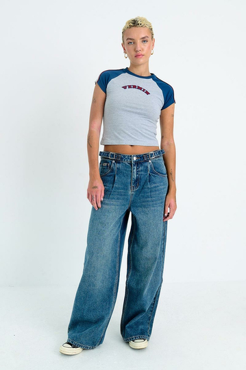 The Ragged Priest Saloon Jeans