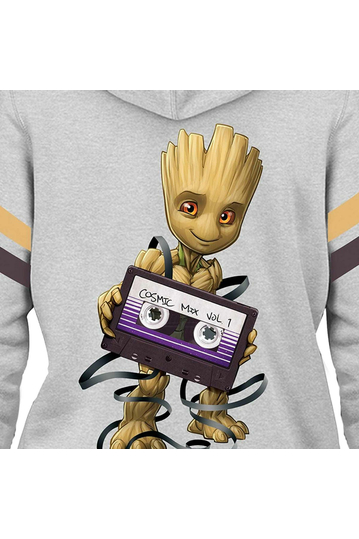 Cotton Division Women's Hoodie Guardians of the Galaxy Groot