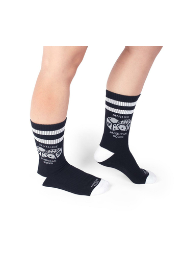 American Socks X Deviluse Good Luck Mid High Socks