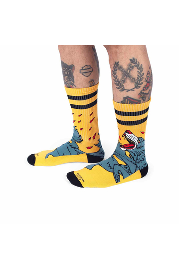 American Socks Wolfpack Mid High Socks