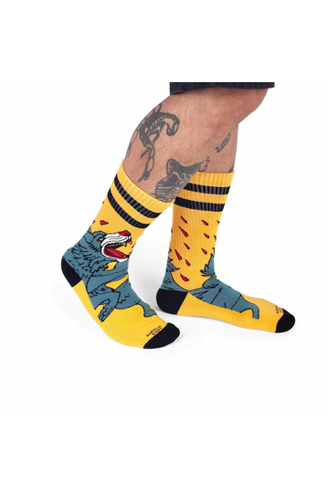 American Socks Wolfpack Mid High Socks