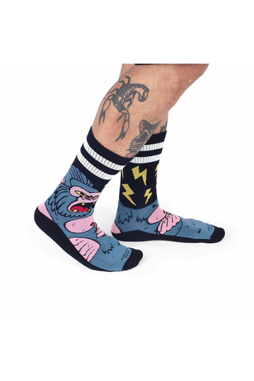 American Socks Jungle King Mid High Socks