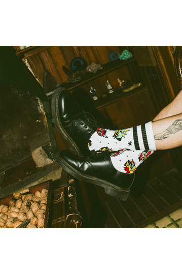 American Socks El Luchador Mid High Socks