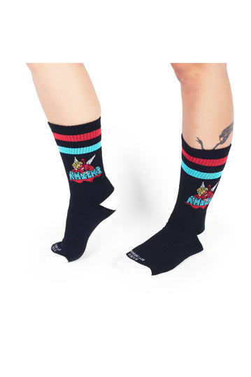 American Socks Fallen Angel Mid High Socks