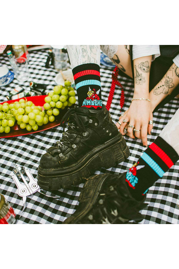 American Socks Fallen Angel Mid High Socks