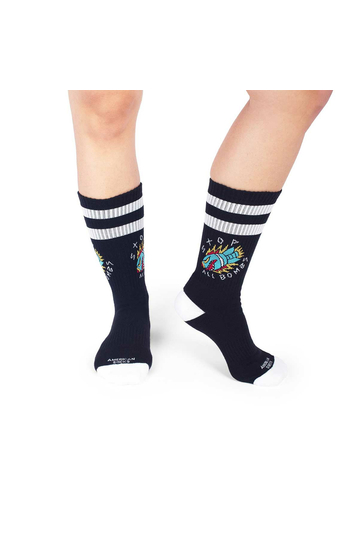 American Socks Stop All Bombs Mid High Socks
