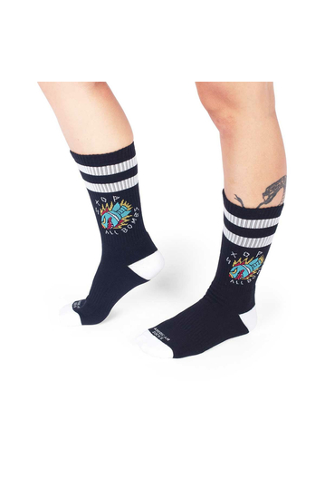 American Socks Stop All Bombs Mid High Socks