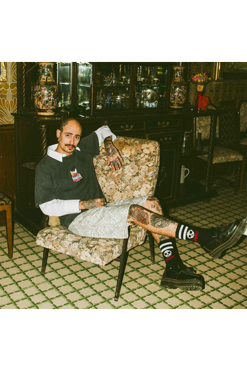 American Socks Dead Mid High Socks