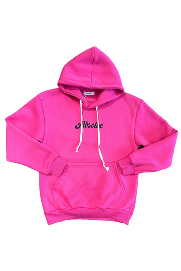 Unisex Φούτερ Teddy Bear Absolve Fuchsia