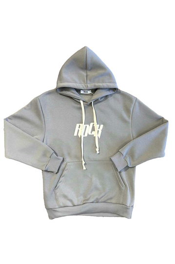 Unisex Φούτερ Teddy Bear Rock Grey