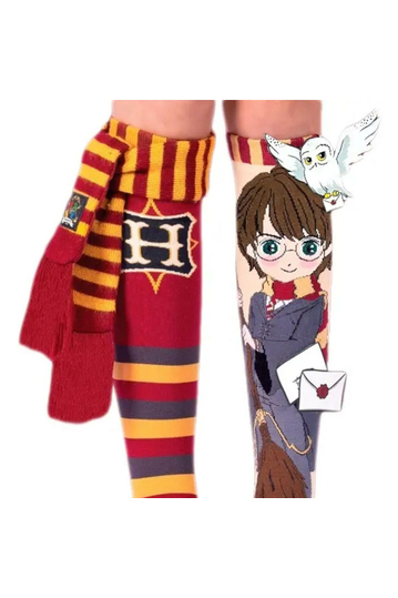 Madmia Harry Potter High Socks