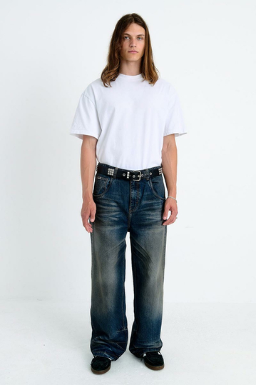 The Ragged Priest Maverick Wide Fit Jeans
