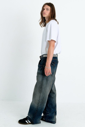 The Ragged Priest Maverick Wide Fit Jeans