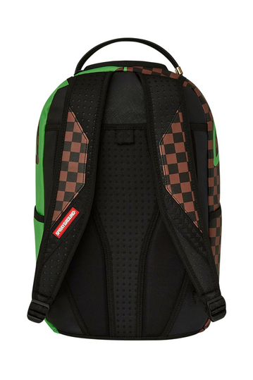 Sprayground Green Money Bear Backpack