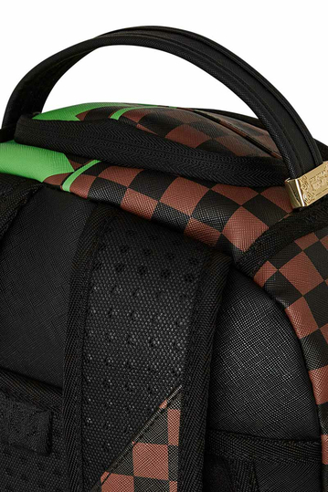 Sprayground Green Money Bear Backpack