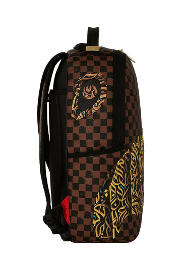Sprayground Diaa Allam Sharks In Paris Brown Backpack