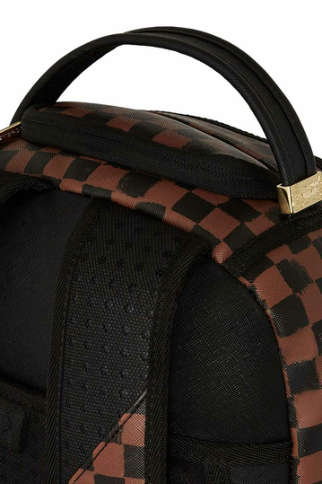 Sprayground Diaa Allam Sharks In Paris Brown Backpack