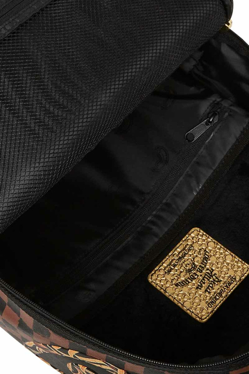 Sprayground Diaa Allam Sharks In Paris Brown Backpack