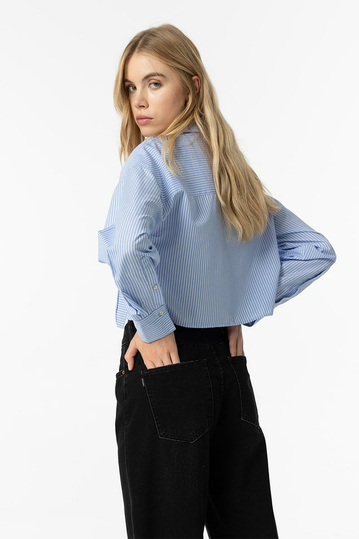 Tiffosi Bonnye Wide Leg Jeans Black