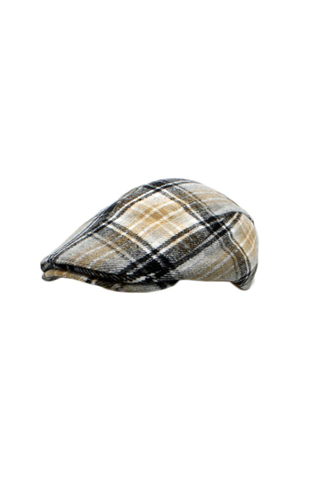 Flat Cap Light Grey
