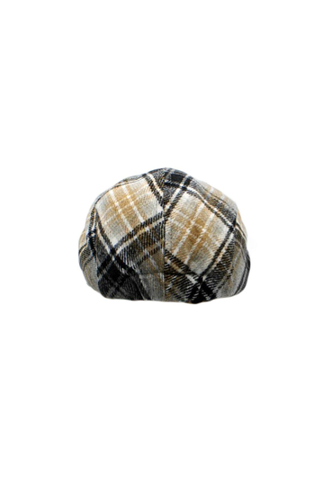 Flat Cap Light Grey