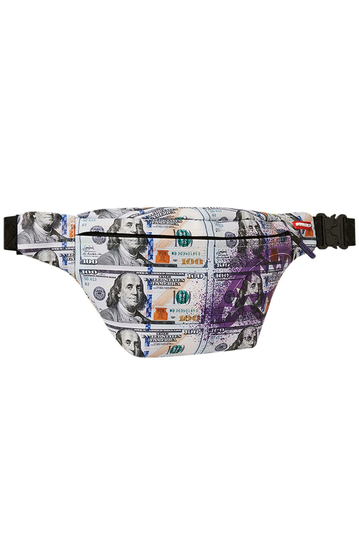 Sprayground Money Splat Waist Bag