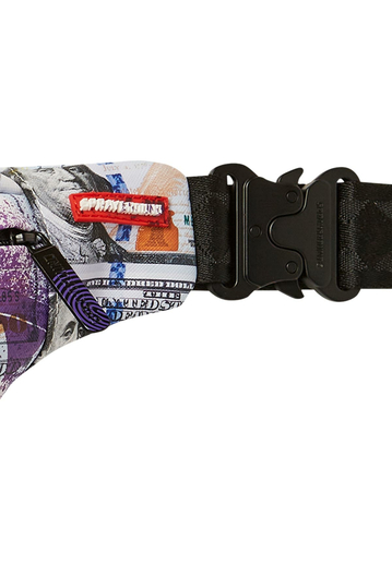 Sprayground Money Splat Waist Bag