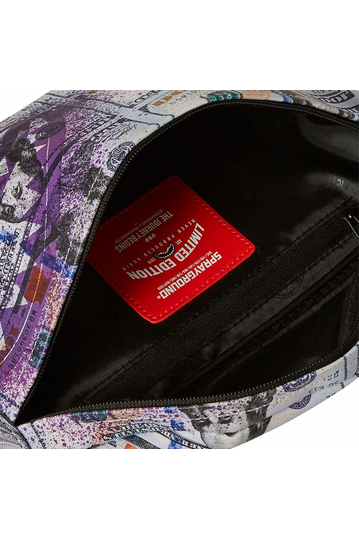 Sprayground Money Splat Waist Bag