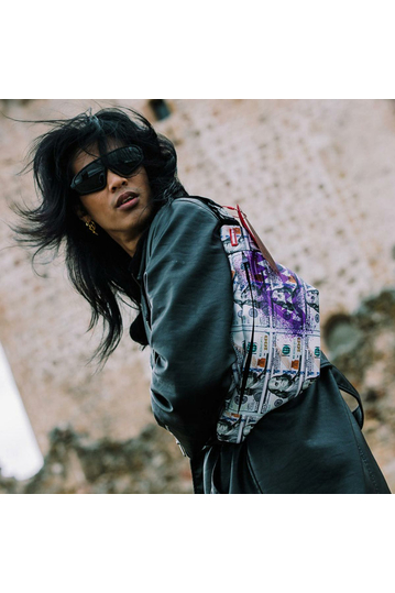 Sprayground Money Splat Waist Bag