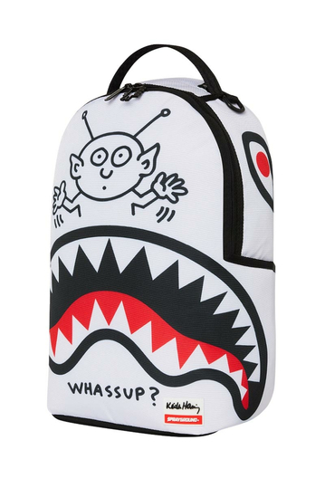 Sprayground Keith Haring Wassup Alien Backpack