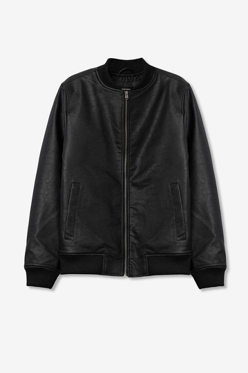 Tiffosi Mitchell PU Jacket Black