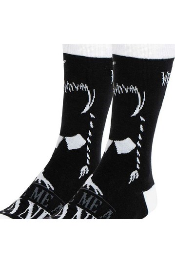 Cerda Wednesday Give Me A Hand Socks