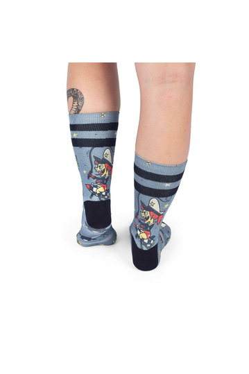 American Socks Alien Snatch Mid High Socks