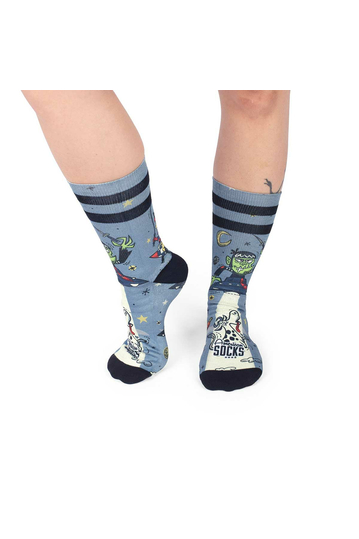 American Socks Alien Snatch Mid High Socks