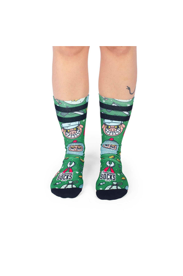 American Socks Heist Havoc Mid High Socks