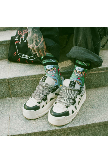 American Socks Heist Havoc Mid High Socks